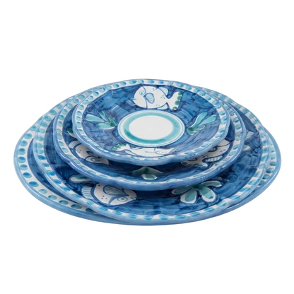 Blue Fish Tableware Collection