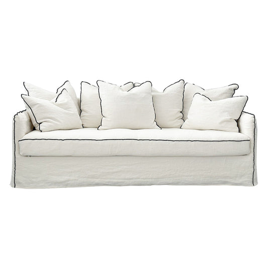 French Linen Sofa