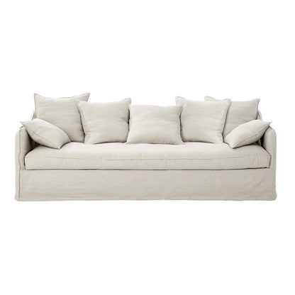 French Linen Sofa