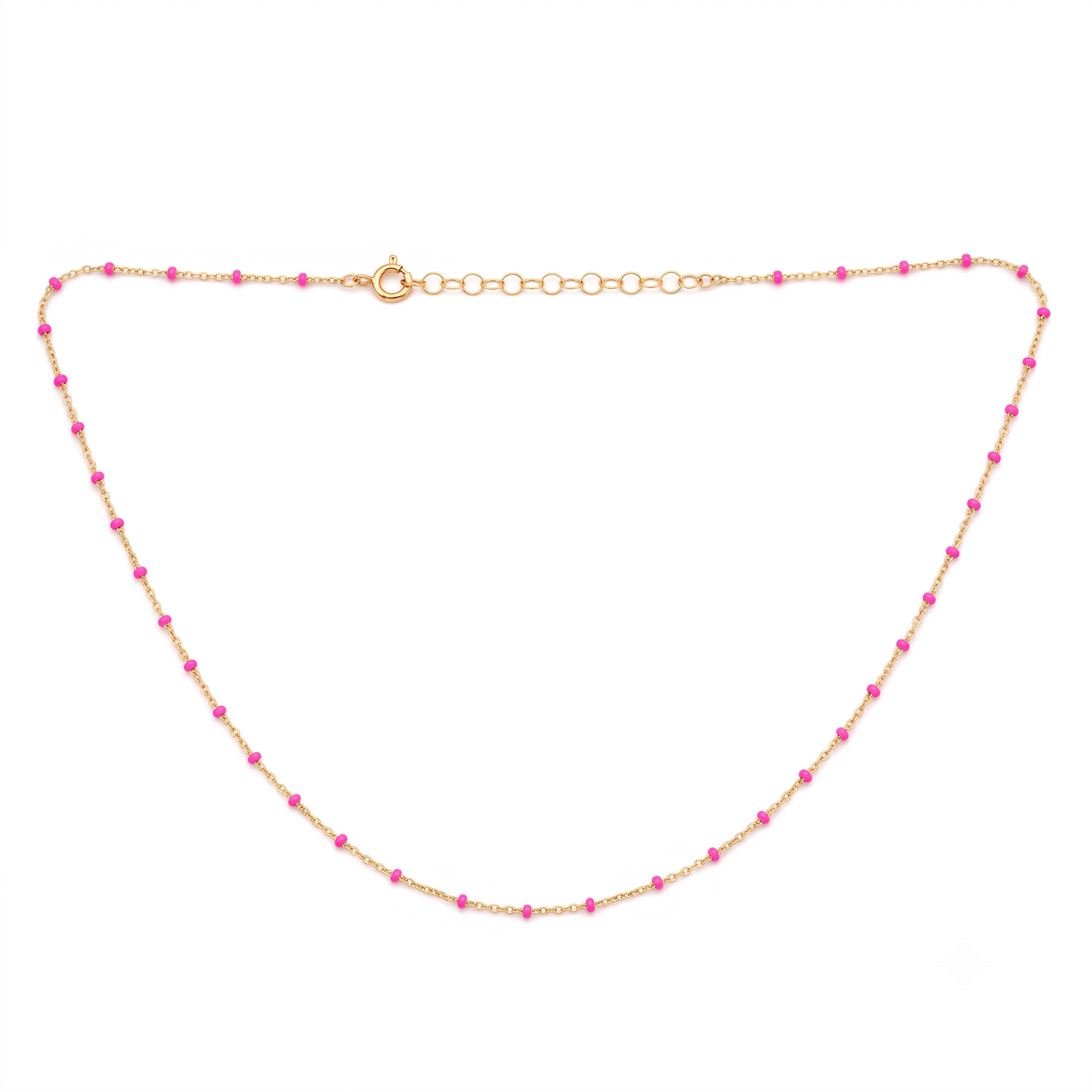 Enamel Necklace Collection