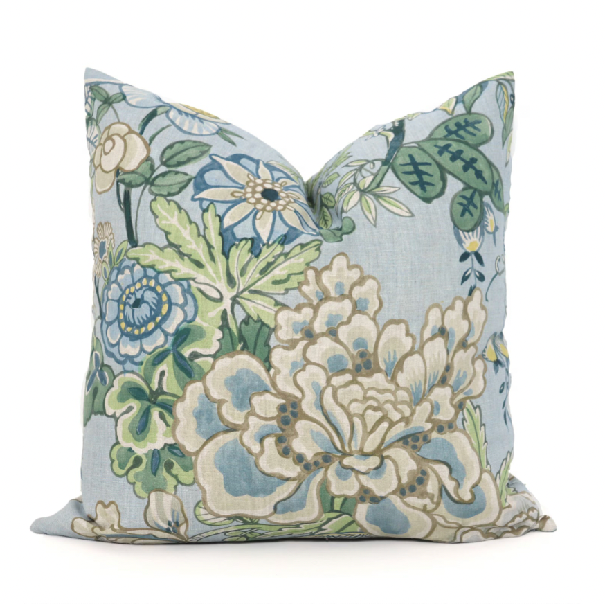 Botanical Printed Pillow 
