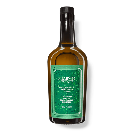 Garlic Infused Extra Virgin Olive Oil