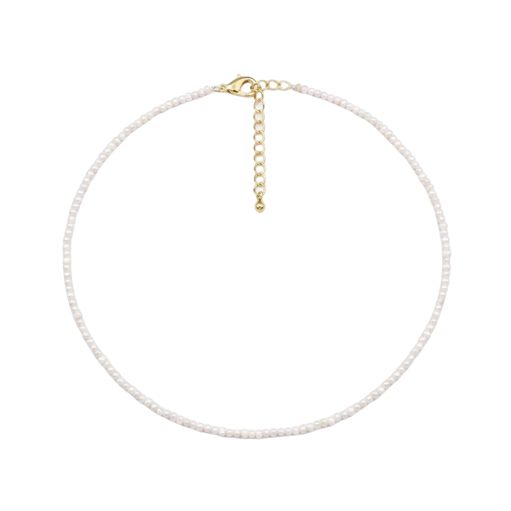 Mini Gemstone Necklace Collection
