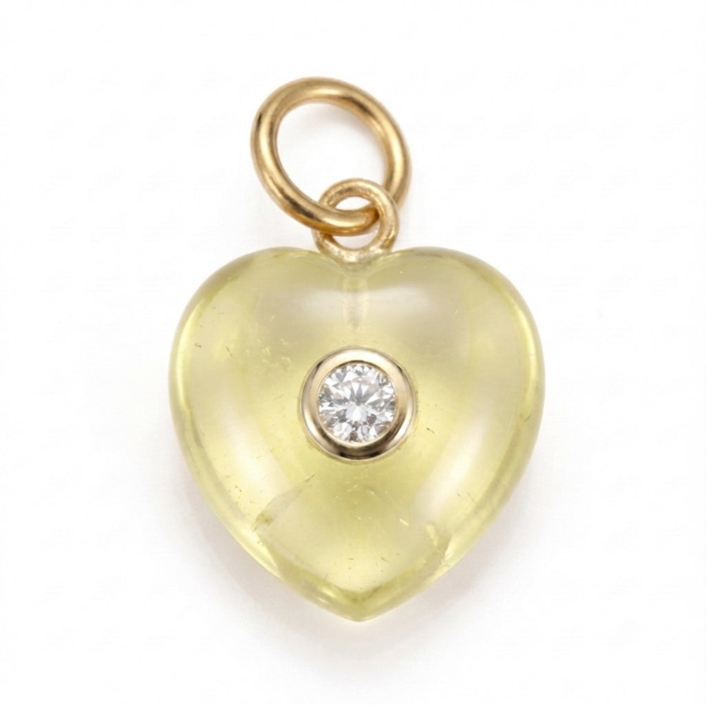 Mini Heart Charms