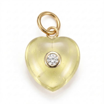 Mini Heart Charms