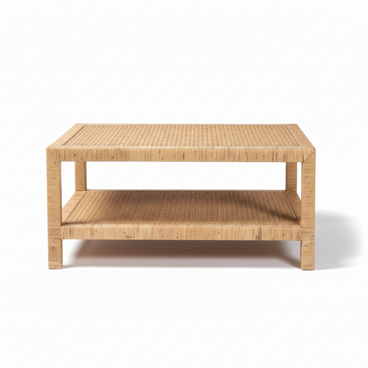 Rattan Palma Coffee Table Rectangle