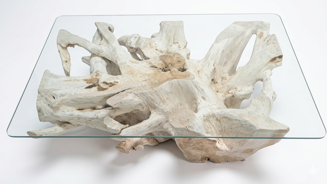 Teak Root Coffee Table IV