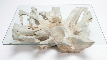 Teak Root Coffee Table IV