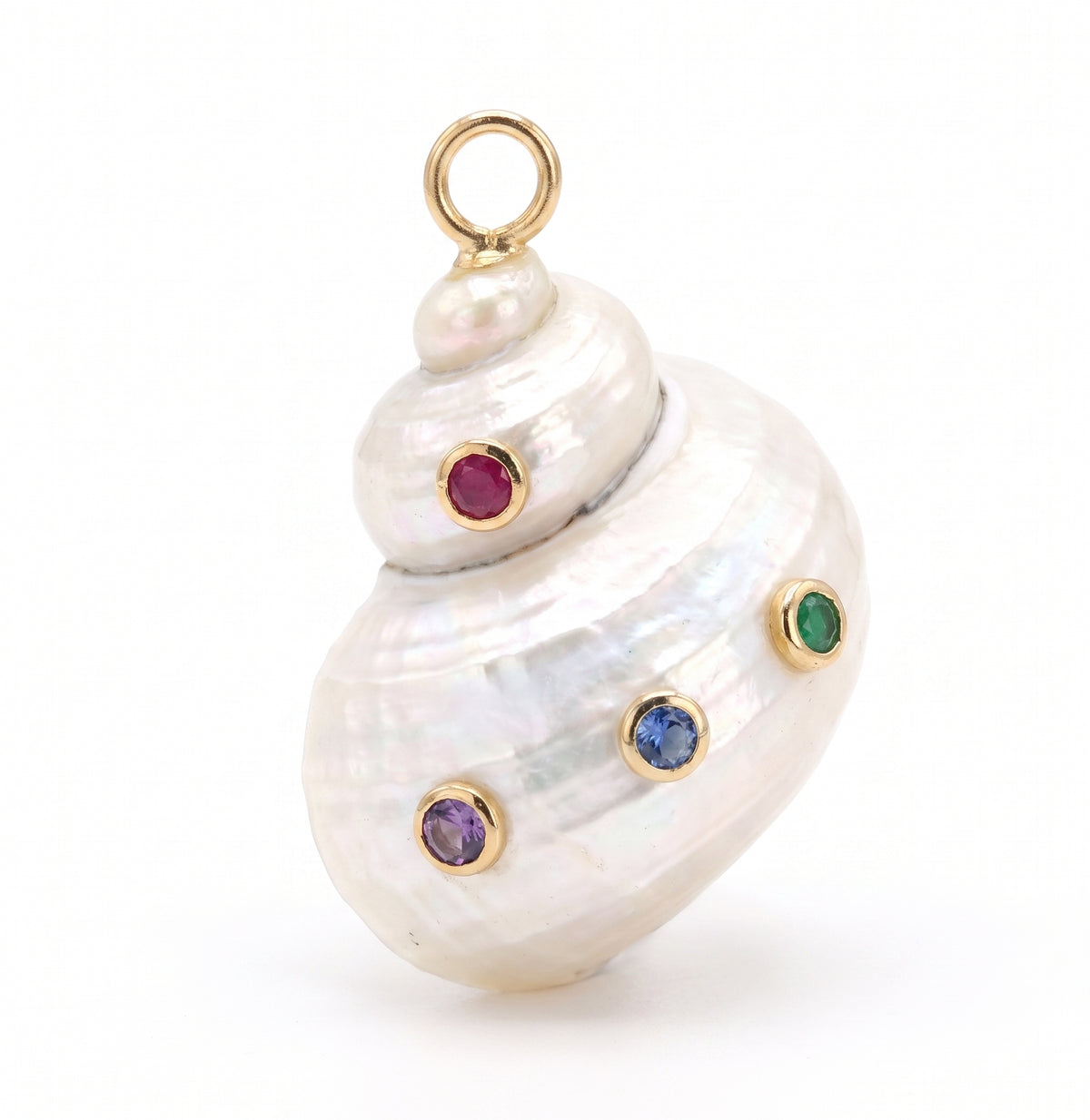 Shell Inlay Charms