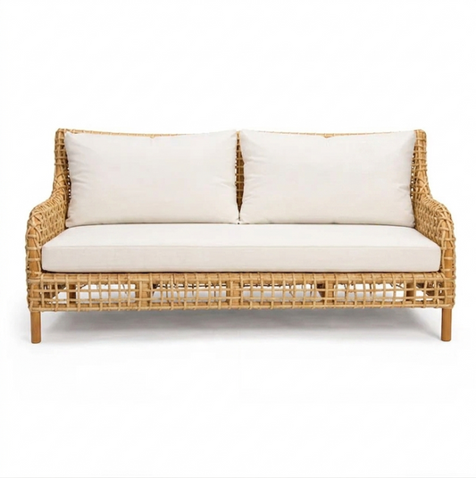 Rattan Banyan Sofa