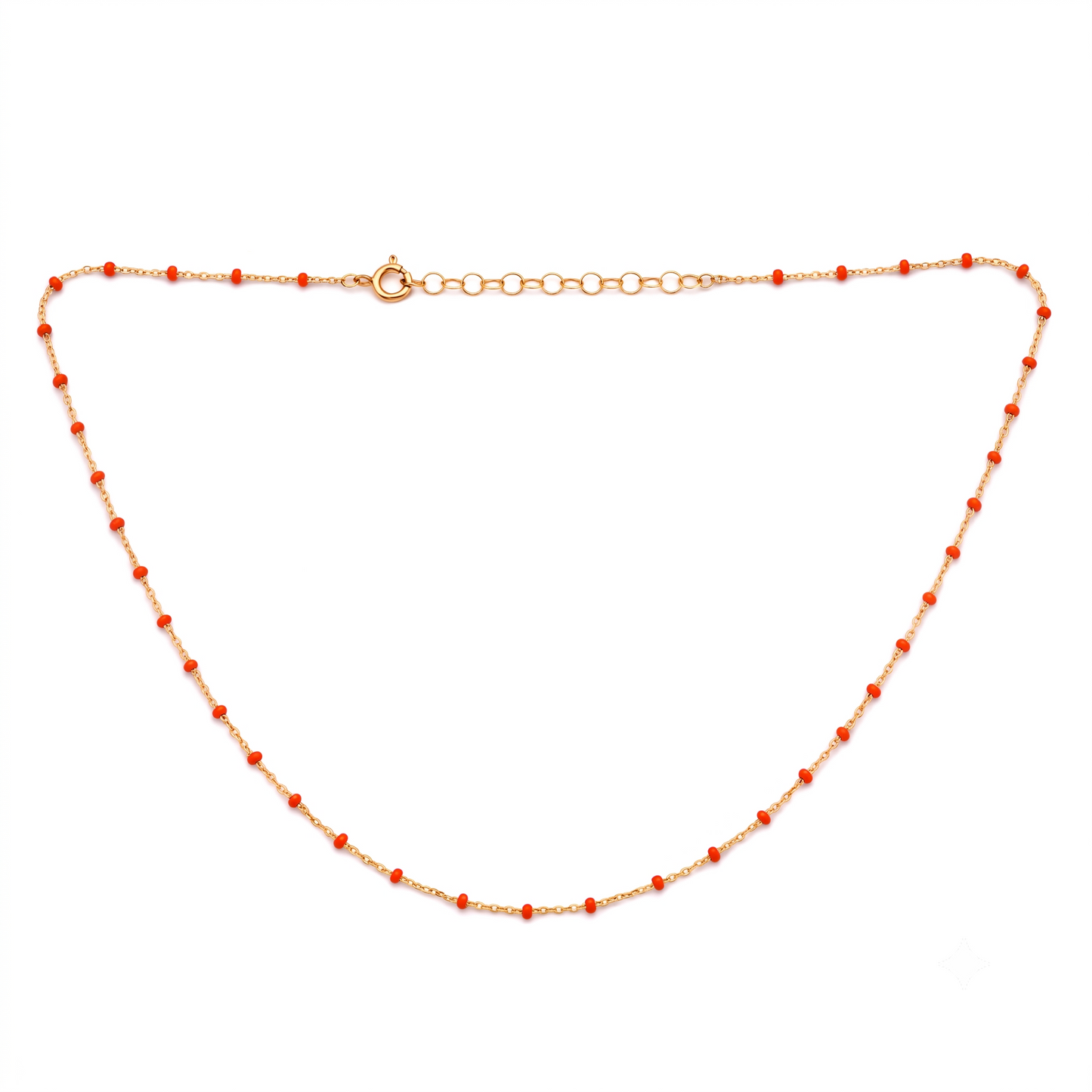Enamel Necklace Collection