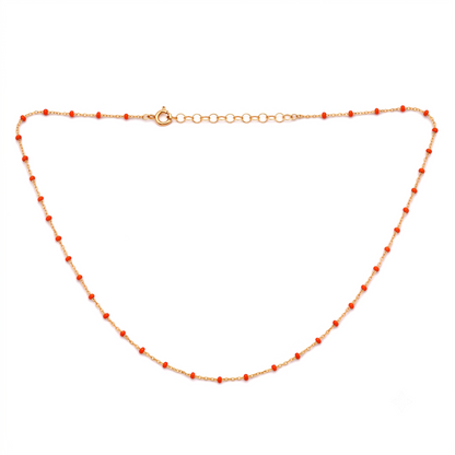 Enamel Necklace Collection