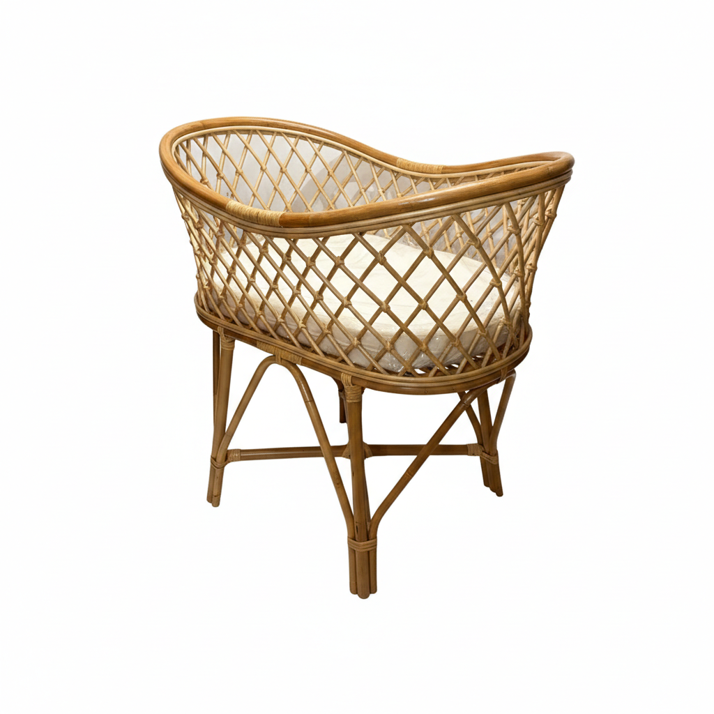 Rattan Bassinet