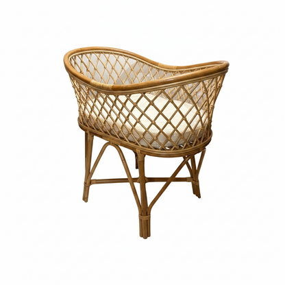 Rattan Bassinet