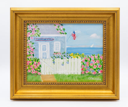 Nantucket Scenes by Charlene McLaughlin