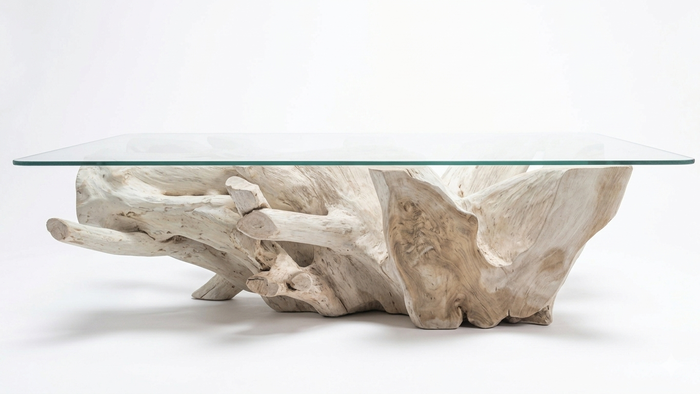 Teak Root Coffee Table IV