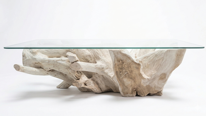 Teak Root Coffee Table IV