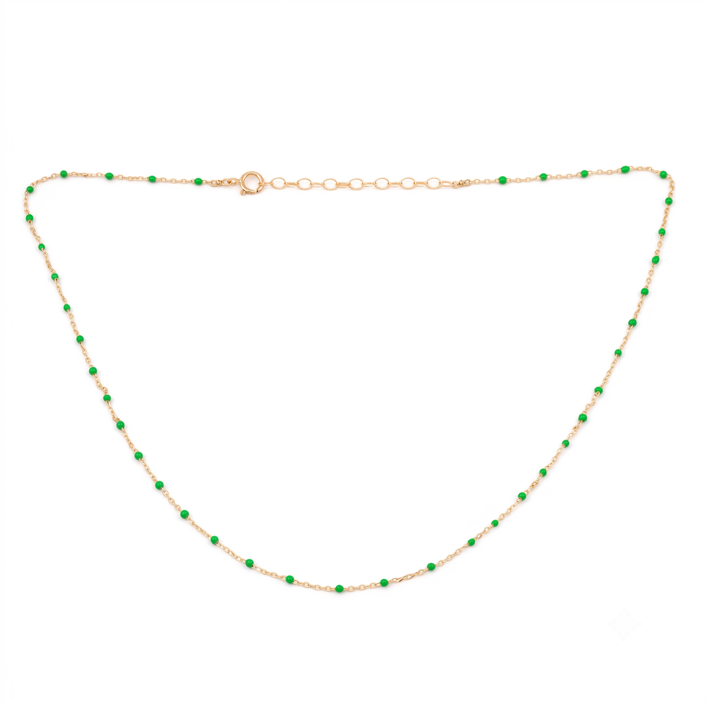 Enamel Necklace Collection