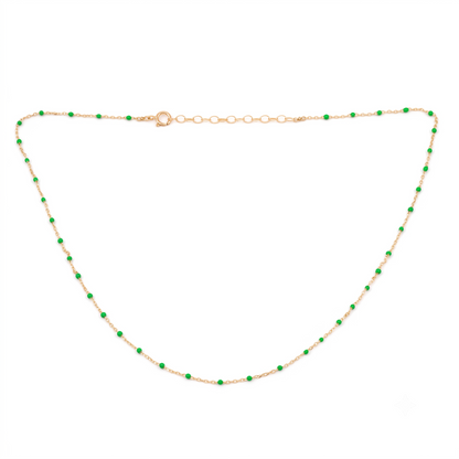 Enamel Necklace Collection