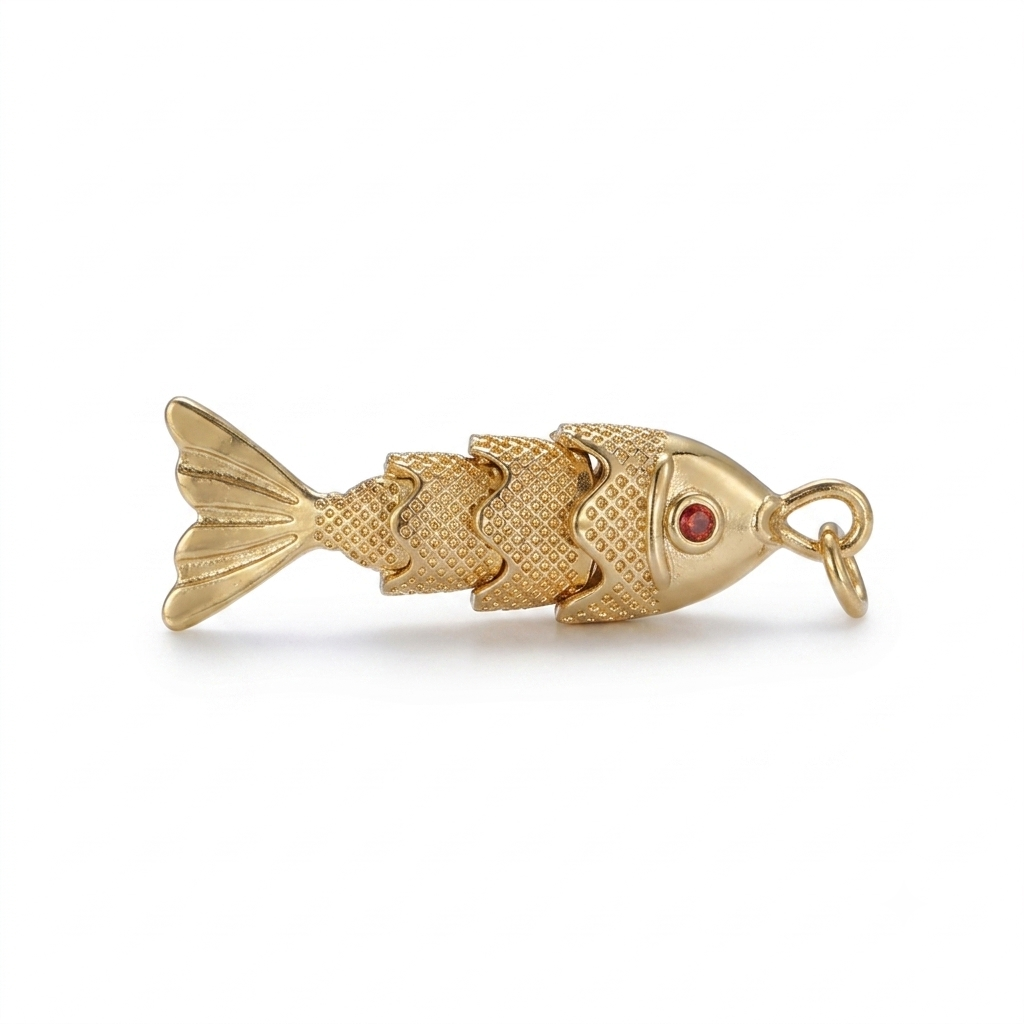 Gold Charms