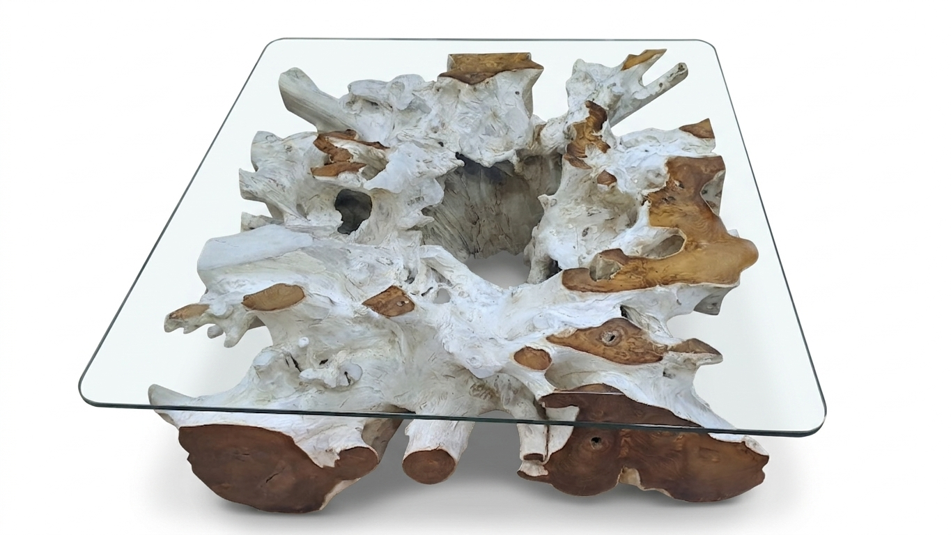 Teak Root Coffee Table V