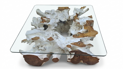 Teak Root Coffee Table V