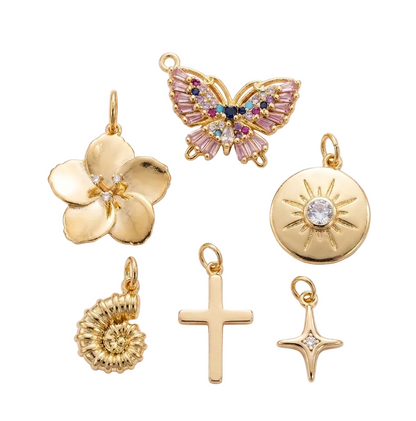 Gold Charms