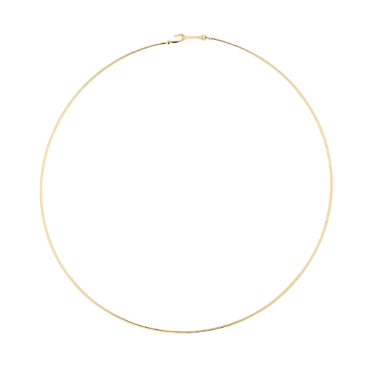 14K Gold Plated Choker