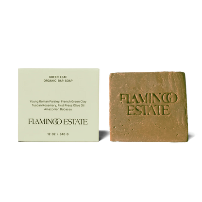 Garden Essentials Green Leaf Bar Soap