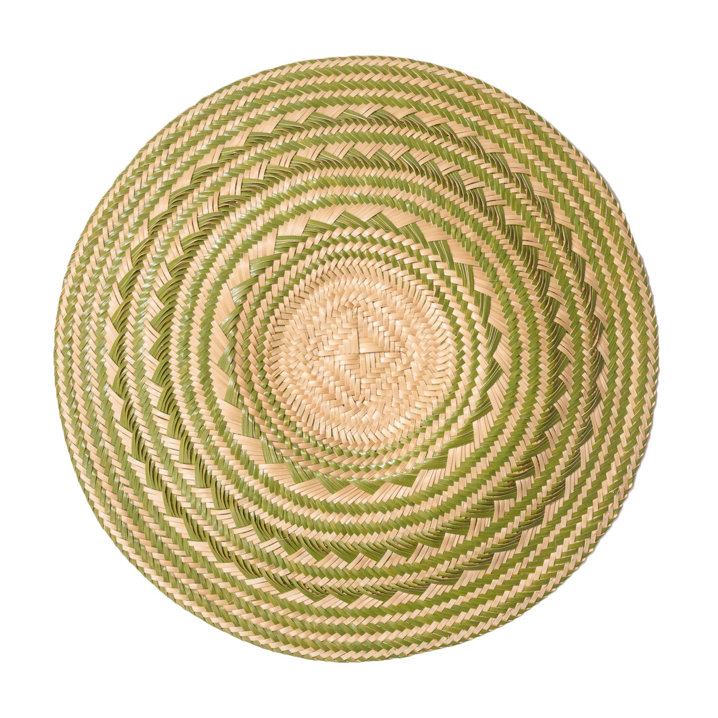 Woven Palm Placemats (S/4) - Green