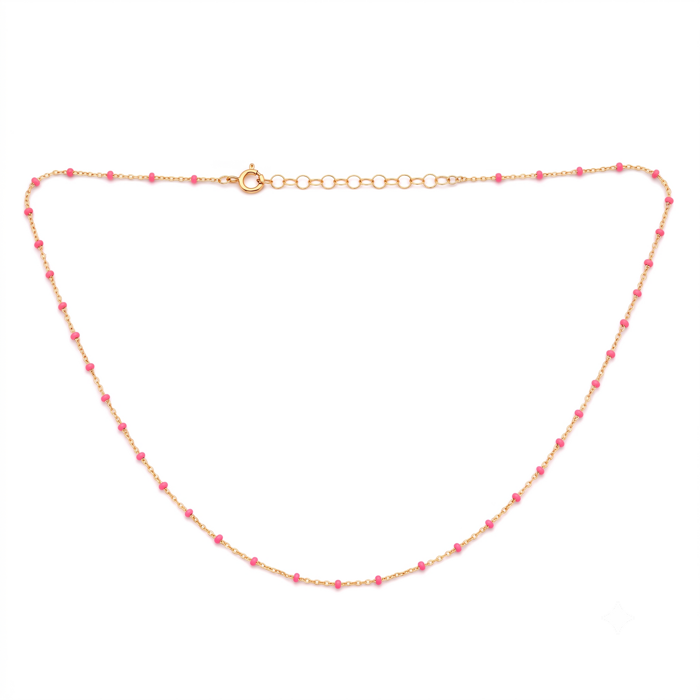 Enamel Necklace Collection