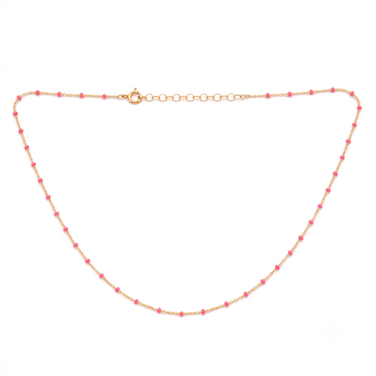 Enamel Necklace Collection
