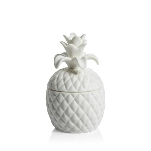 Pineapple Ceramic Candle