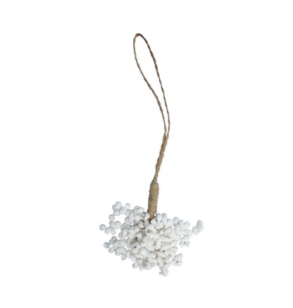 Shell Tassel Tie Back