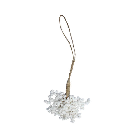 Shell Tassel Tie Back