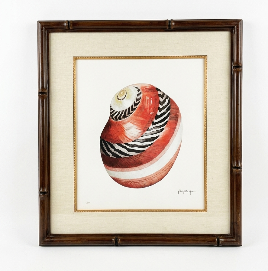 Red Shell Print