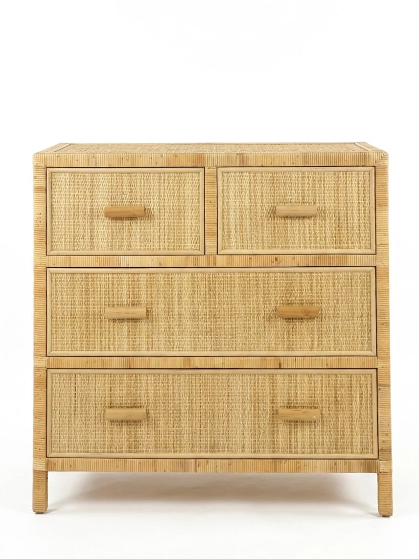 Palma Rattan Dresser