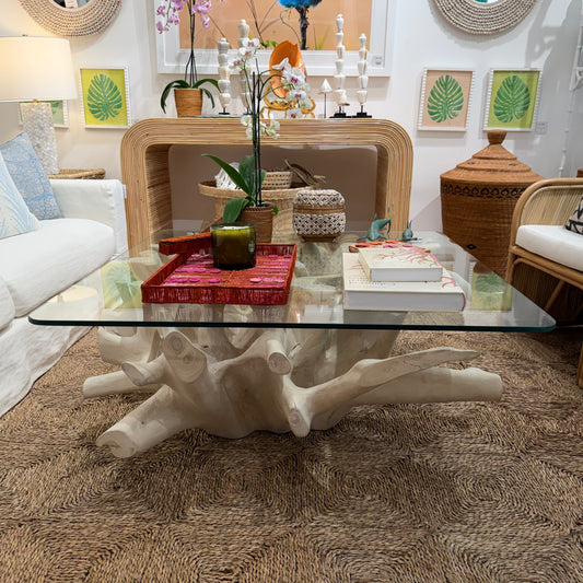 Teak Root Coffee Table II