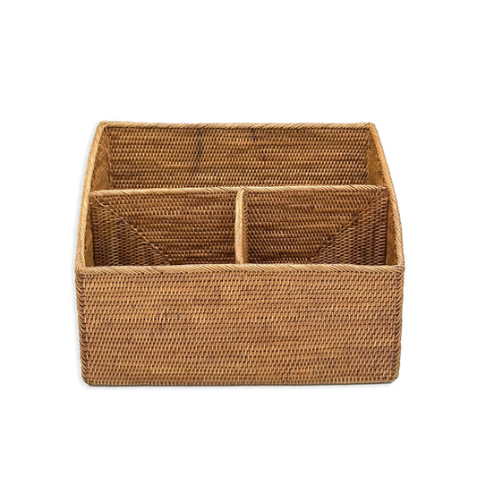 Baliata™ Woven Desk Organizer Basket