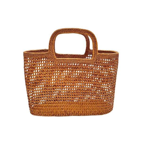 1点限定☆国内即発送☆アンソロ限定☆Woven Textured Bali Tote Baliata™ Square Tote – The Nix