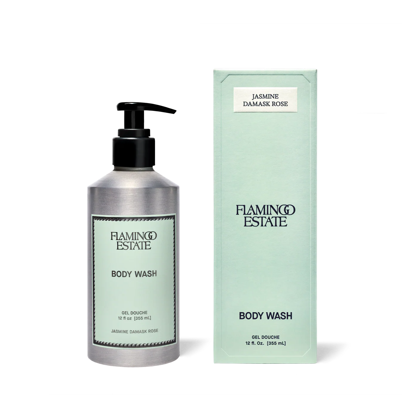 Jasmine & Damask Rose Body Wash