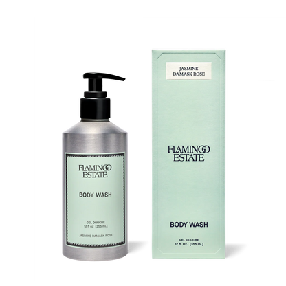 Jasmine & Damask Rose Body Wash