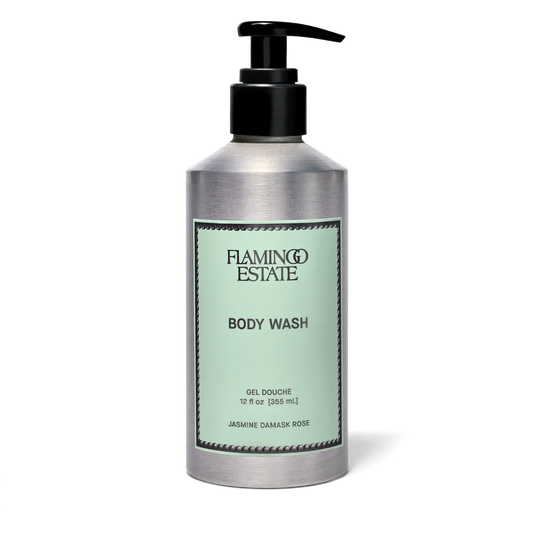 Jasmine & Damask Rose Body Wash | Flamingo Estate