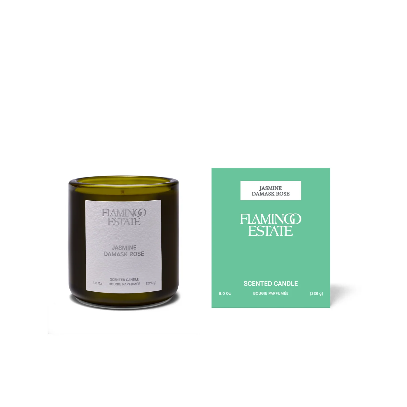 Jasmine & Damask Rose  Euphoria Candle