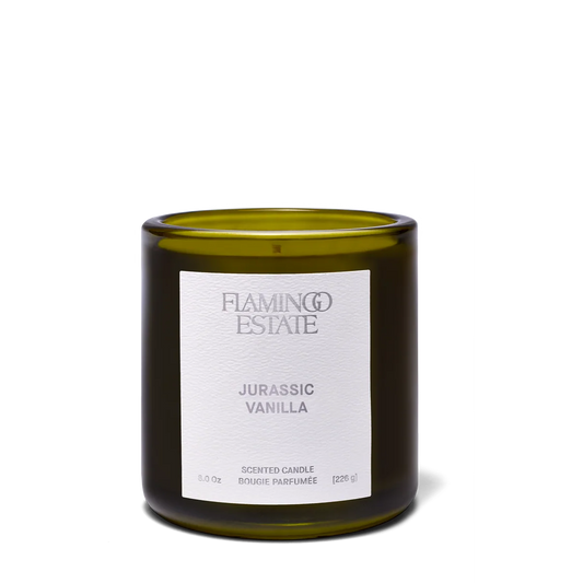 Jurassic Vanilla Candle | Flamingo Estate