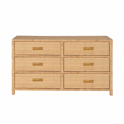 Rattan Dresser The Nix Rattan Dresser The Nix