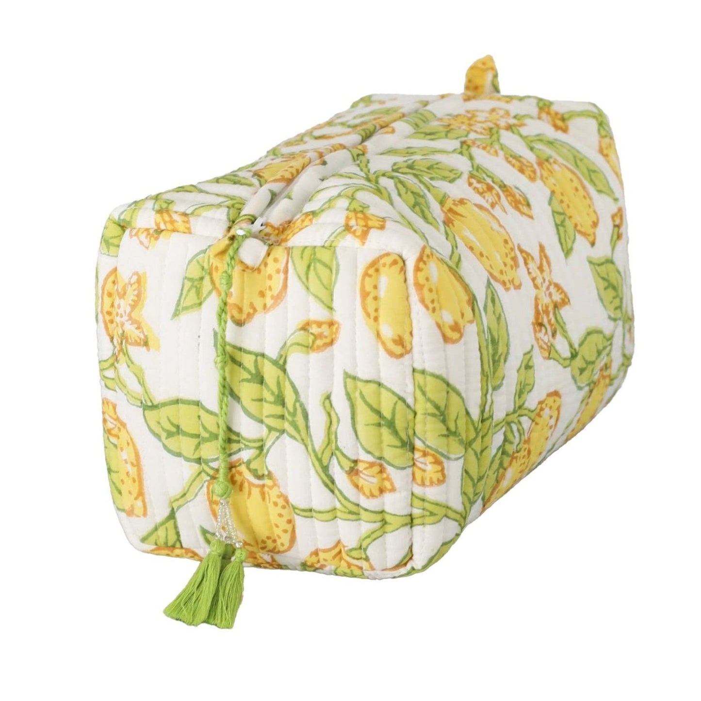 Lemon Cosmetic Bag