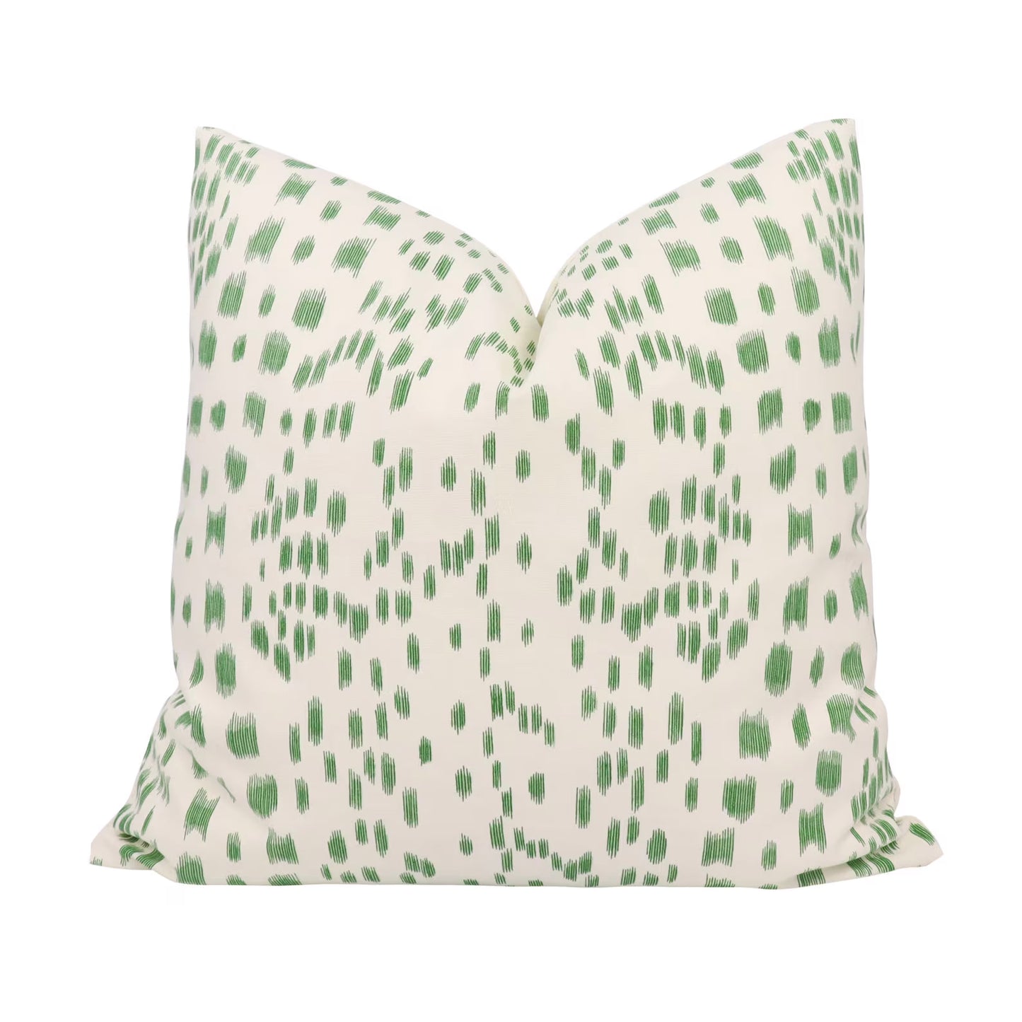 Les Touches Pillow Green