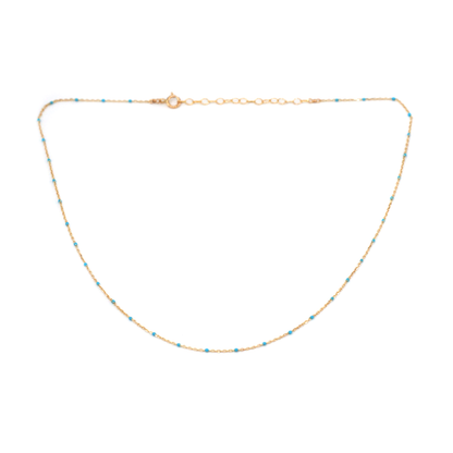 Enamel Necklace Collection