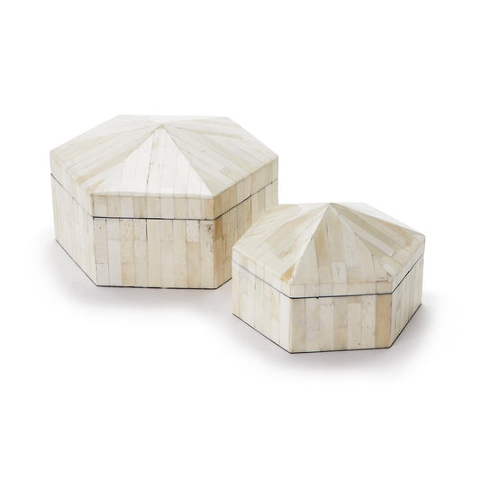 Hexagon Bone Box